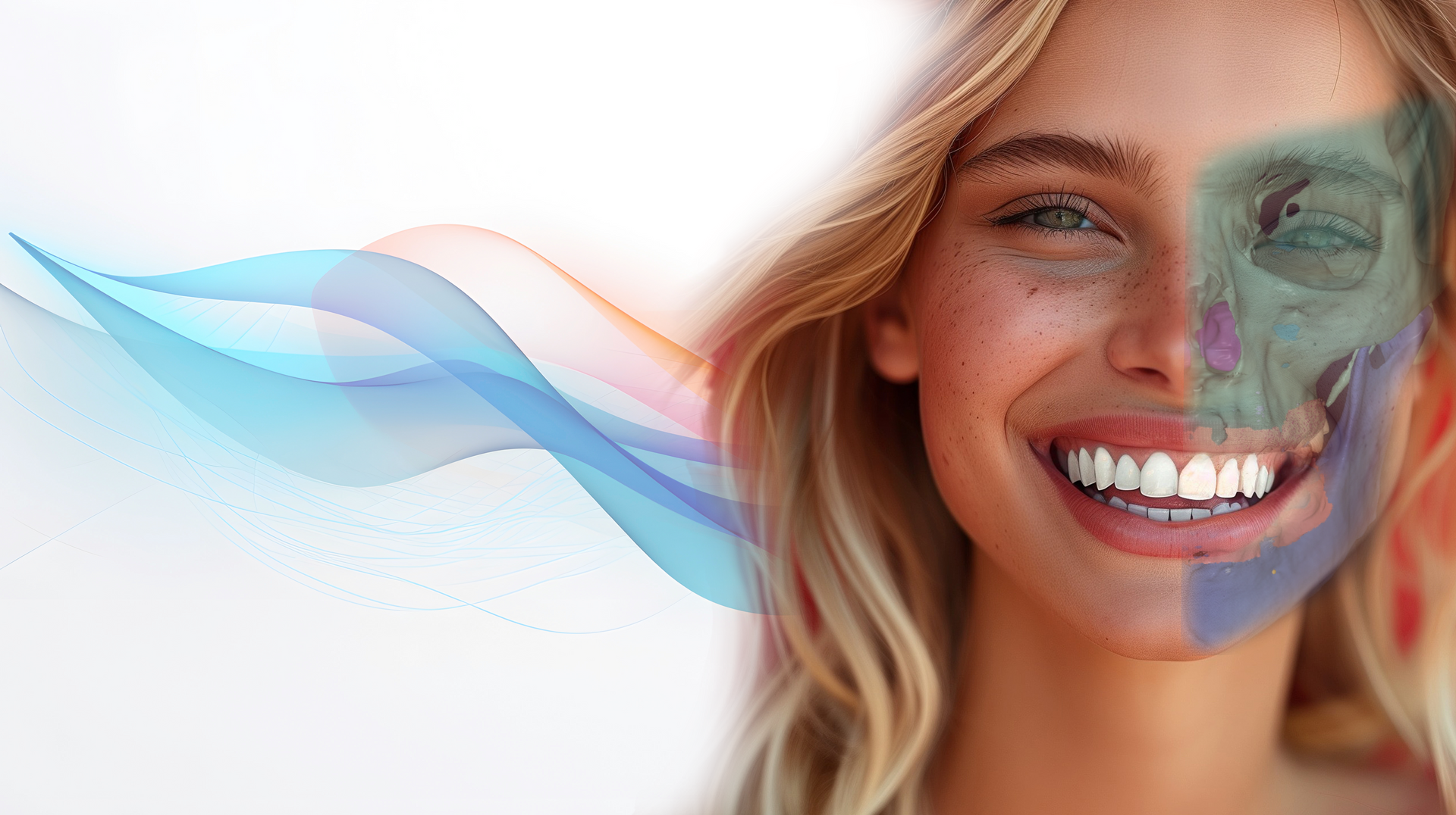 RAYFace Datenfusion aus Face Scan, IOS und DVT